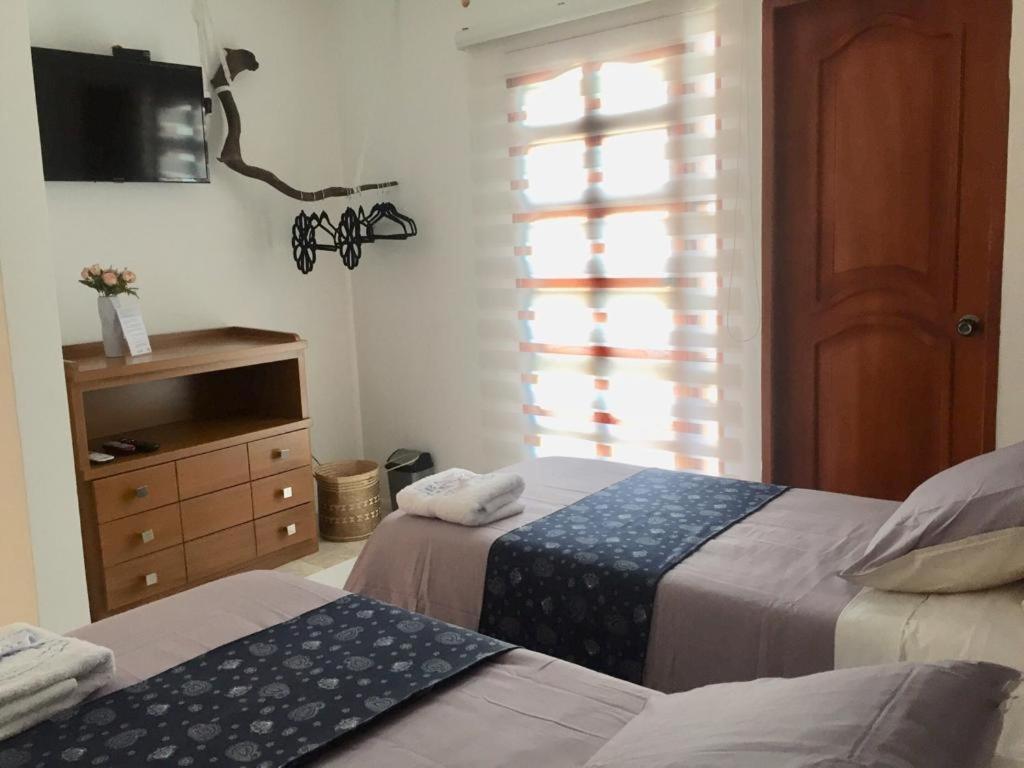 Luna Nueva Casa De Huespedes Ríohacha Kültér fotó