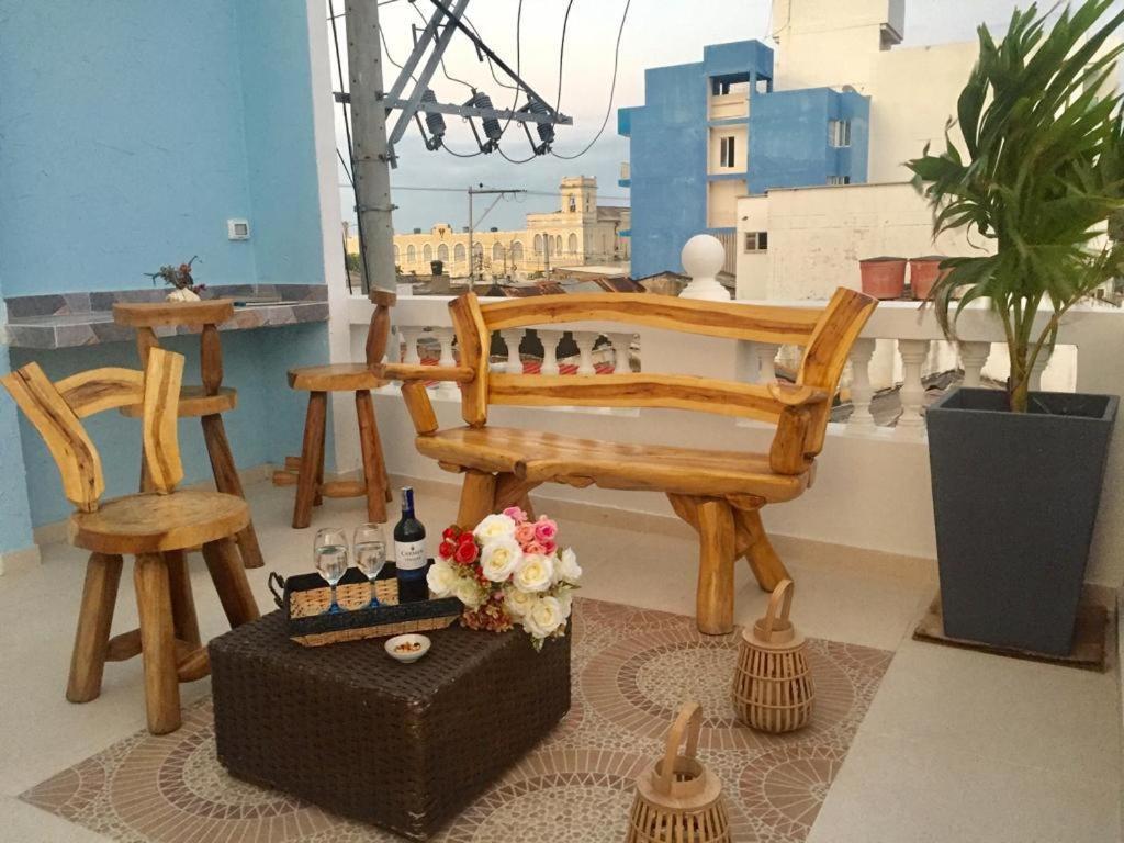 Luna Nueva Casa De Huespedes Ríohacha Kültér fotó